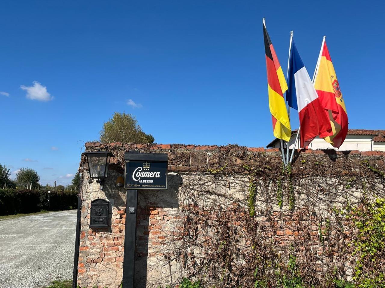 Albergo Cosmera Savigliano Zewnętrze zdjęcie