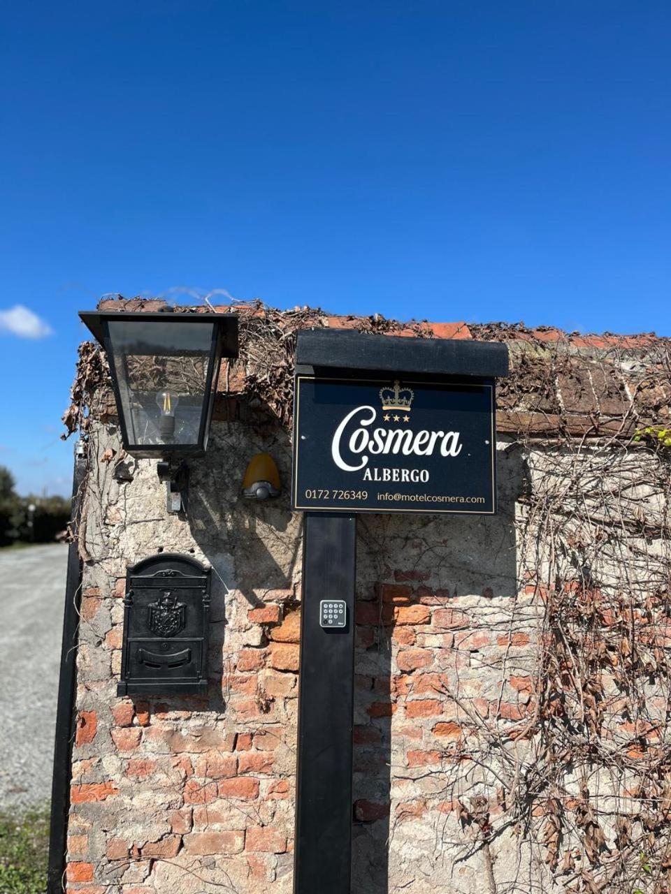 Albergo Cosmera Savigliano Zewnętrze zdjęcie